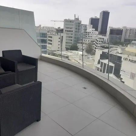 360 Building - View 2 Bedroom Apartman Nicosia